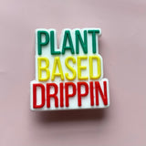 Plant Based Drippin Croc Charms