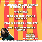 Grey's 7th Annual Vegan Thanksgiving Tickets
