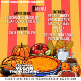 Grey's 7th Annual Vegan Thanksgiving Tickets