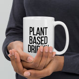 White PBD Coffee Mug